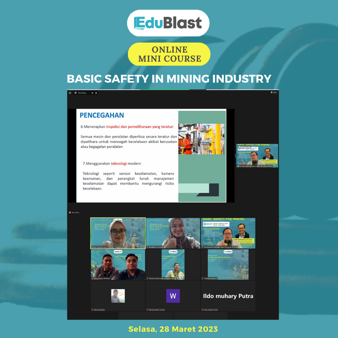 Mini Course Basic Safety For Mining Industry
