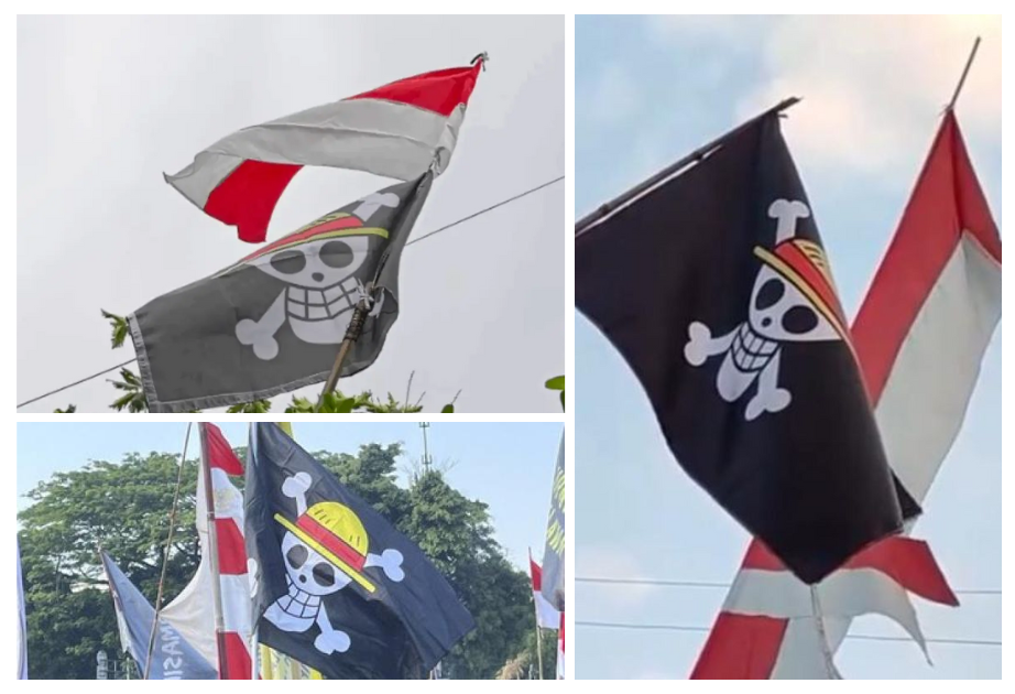 Fenomena Menjelang 17 Agustus: Bendera One Piece Sebagai Simbol Perlawanan Fiksi Menjadi Suara Nyata Tanda Kekecewaan