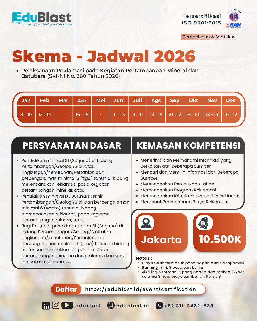 Pelaksanaan Reklamasi pada Kegiatan Pertambangan Mineral dan Batubara